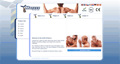 Desktop Screenshot of manzzztoys.com